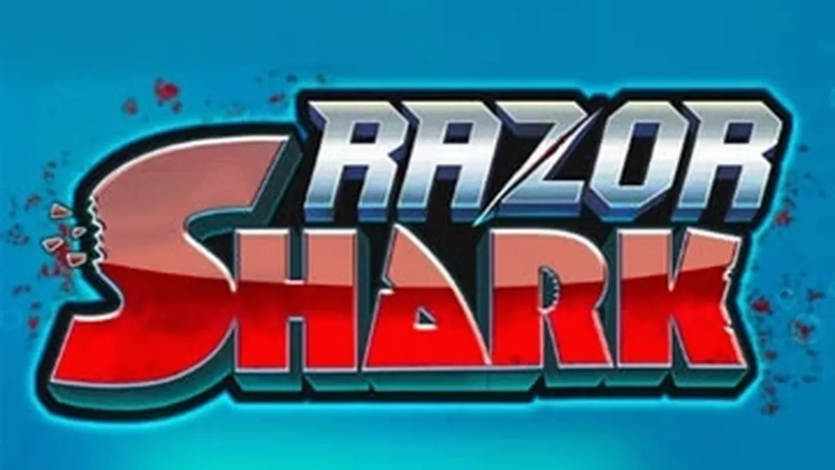 Interface do jogo de slot Razor Shark com tema subaquático