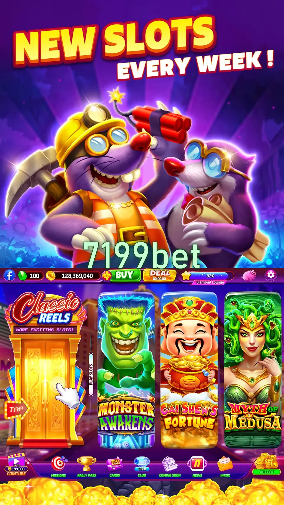 7199bet Capturas de tela - APK Oficial